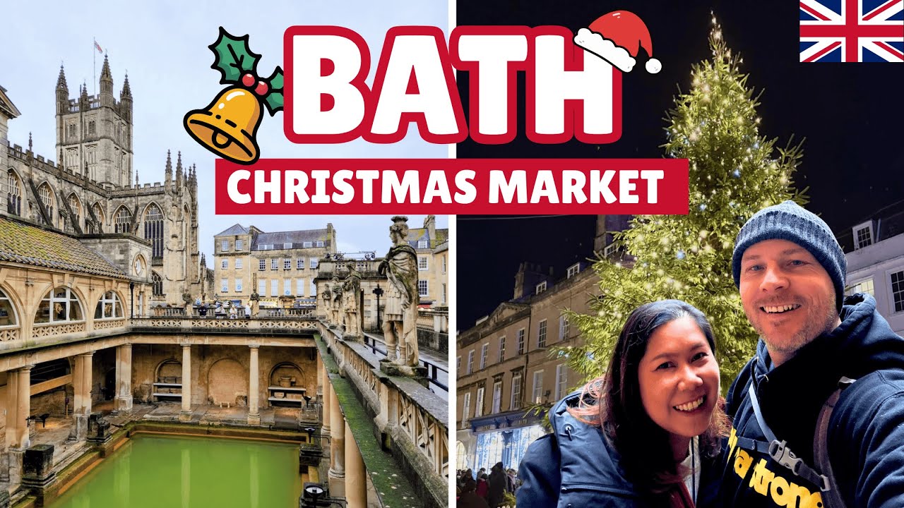Bath Day Trip: Exploring All The Best Sights & Bath Christmas Market
