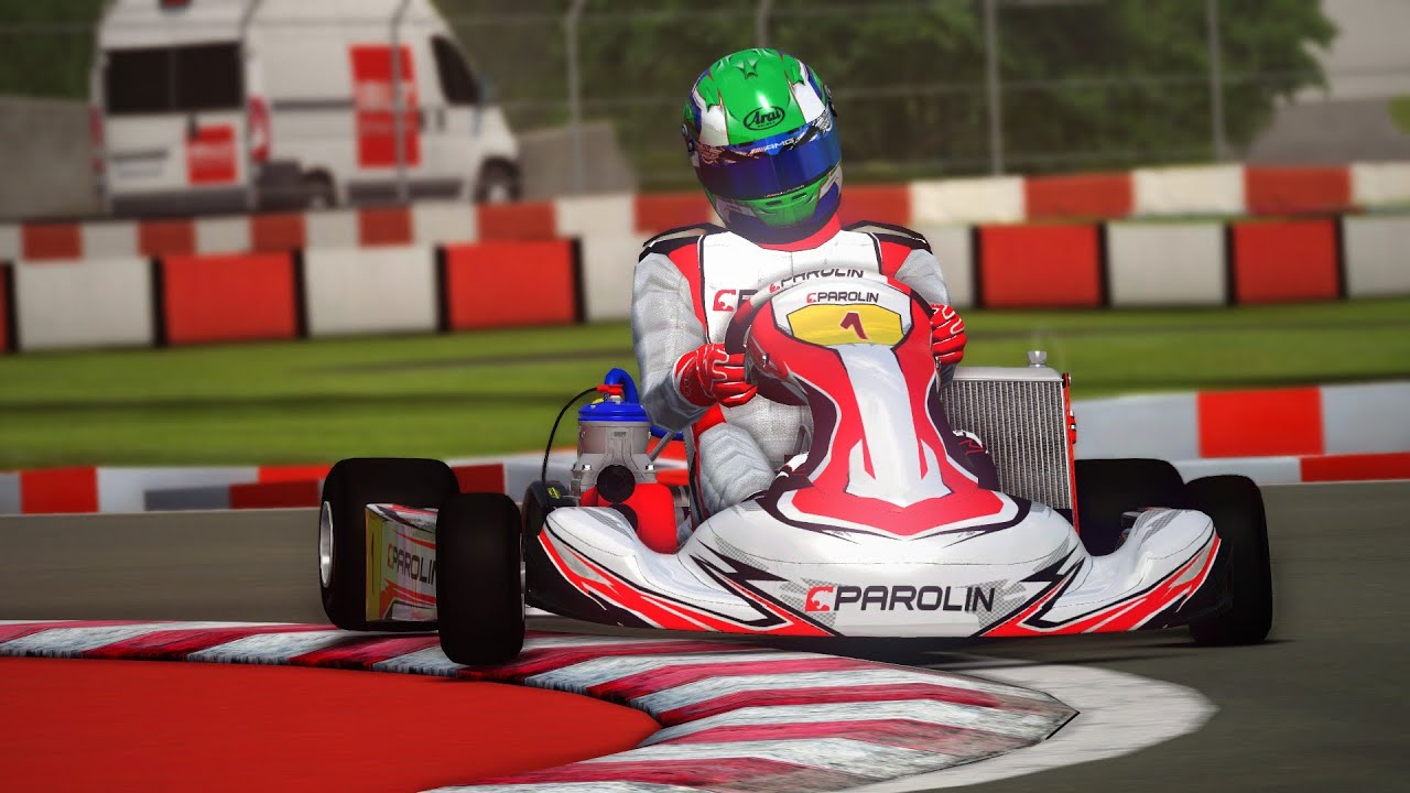 Kart Racing Pro | South Garda Karting 2022 - OK Senior Onboard Hot Lap
