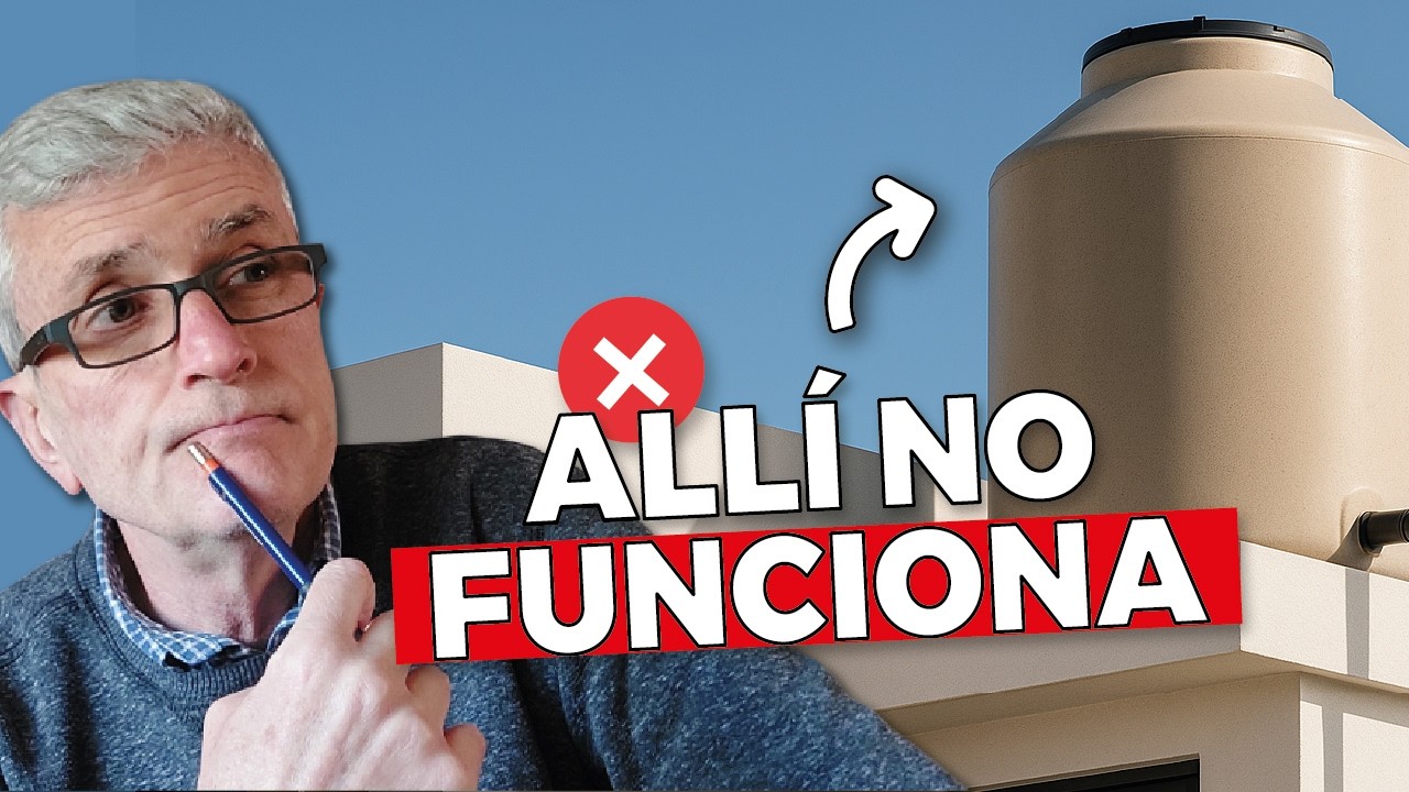 ☑️ Altura ideal de Tinacos o Tanques de Agua: ¡No te quedes sin PRESIÓN!