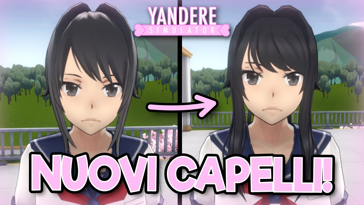 I NUOVI CAPELLI di AYANO | Yandere Simulator Updates