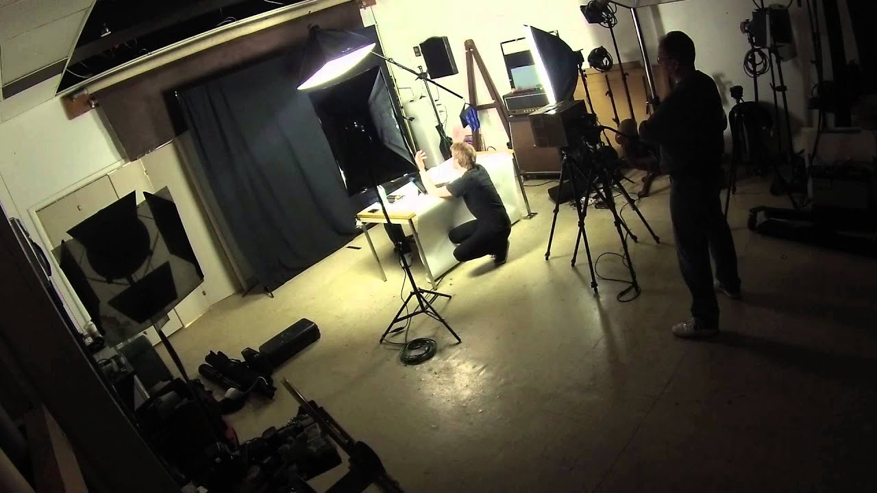 Behind the Scenes Timelapse of a Hyson Music Video Shoot