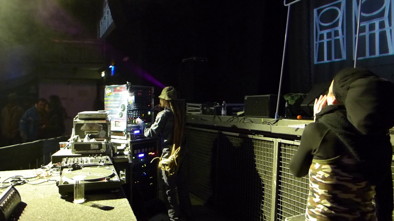 Imperial Sound Army @ Live Club (MI) Italy - Danny Red - 