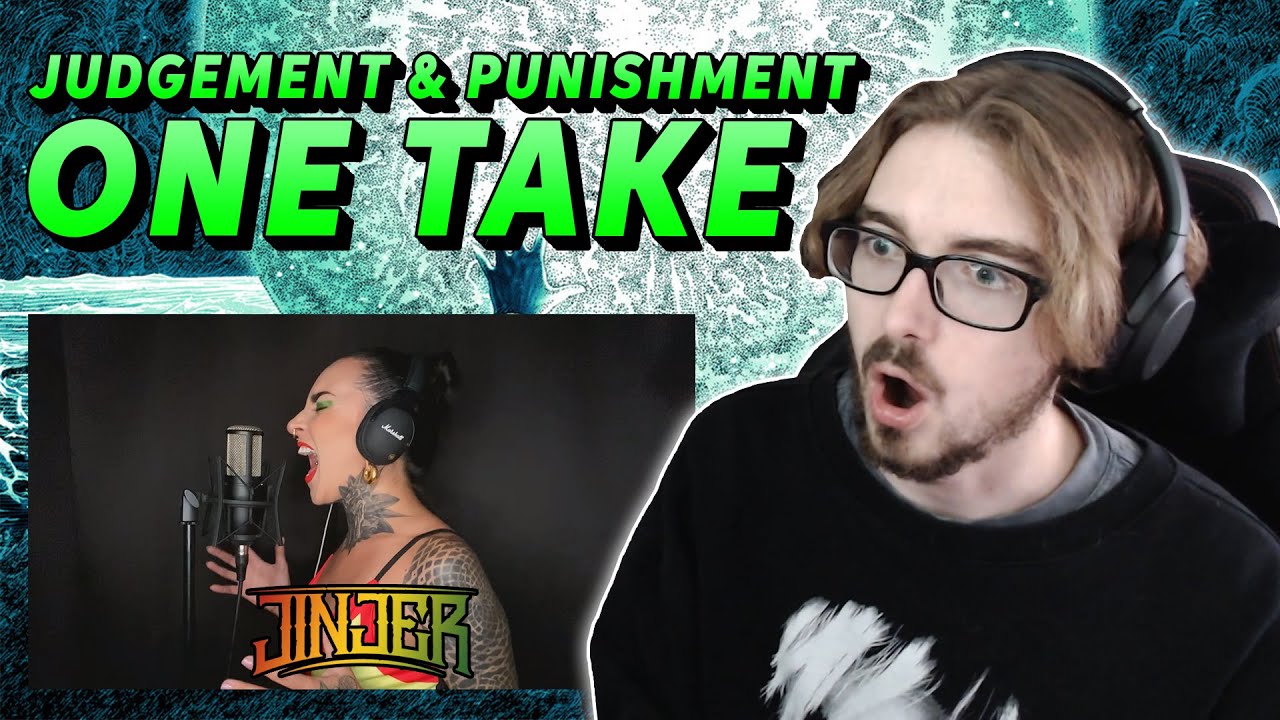 INSANE VOCALS! | Judgement (& Punishment) by JINJER - One Take Performance (REACTION)