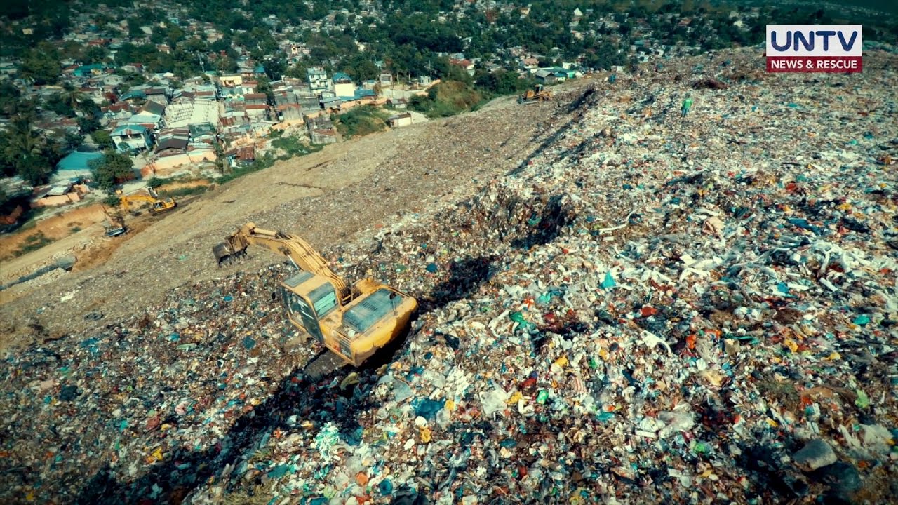 DENR set to close Payatas landfill | UNTV Drone Journalism
