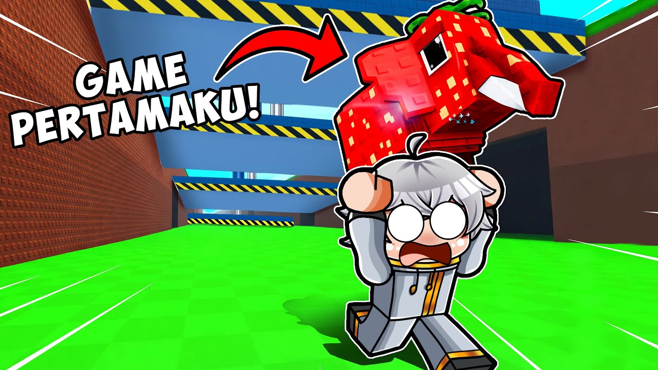 Aku Bikin Game ESCAPE UNTUK BRAINROT PERTAMAKU di Roblox!