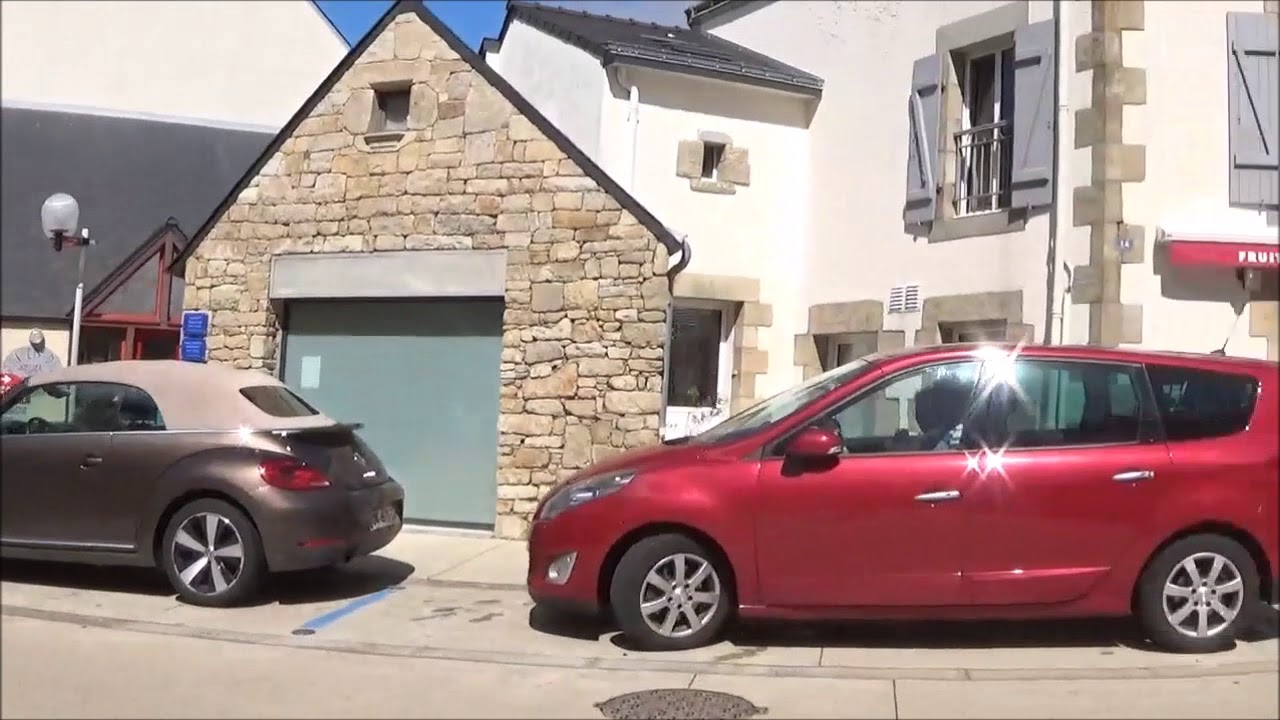 Car ride to Carnac, France, 4th September 2017