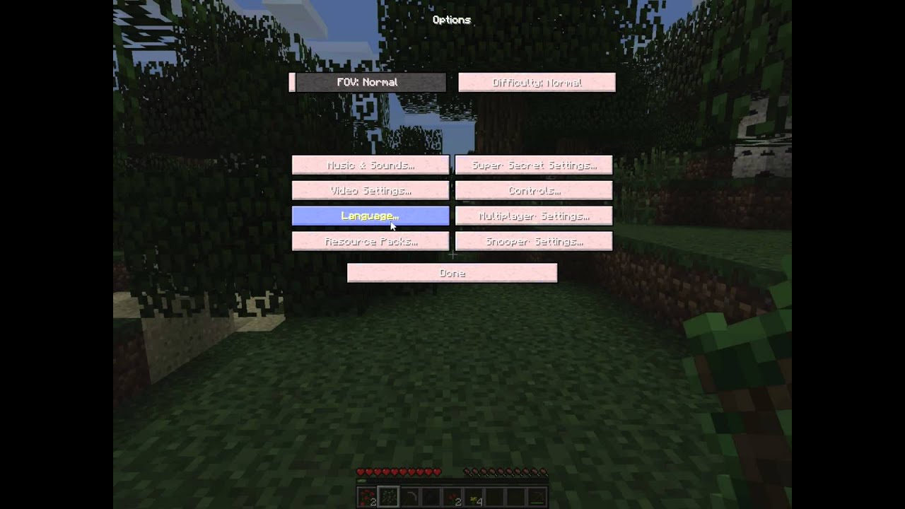 r0nni3 Joaca Minecraft Survival 1.7.2 Ep 1