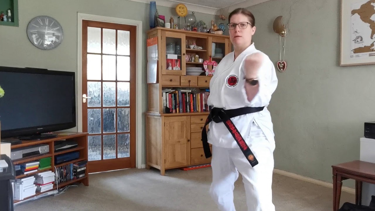 7th Kyu Senior (Yellow Belt)
