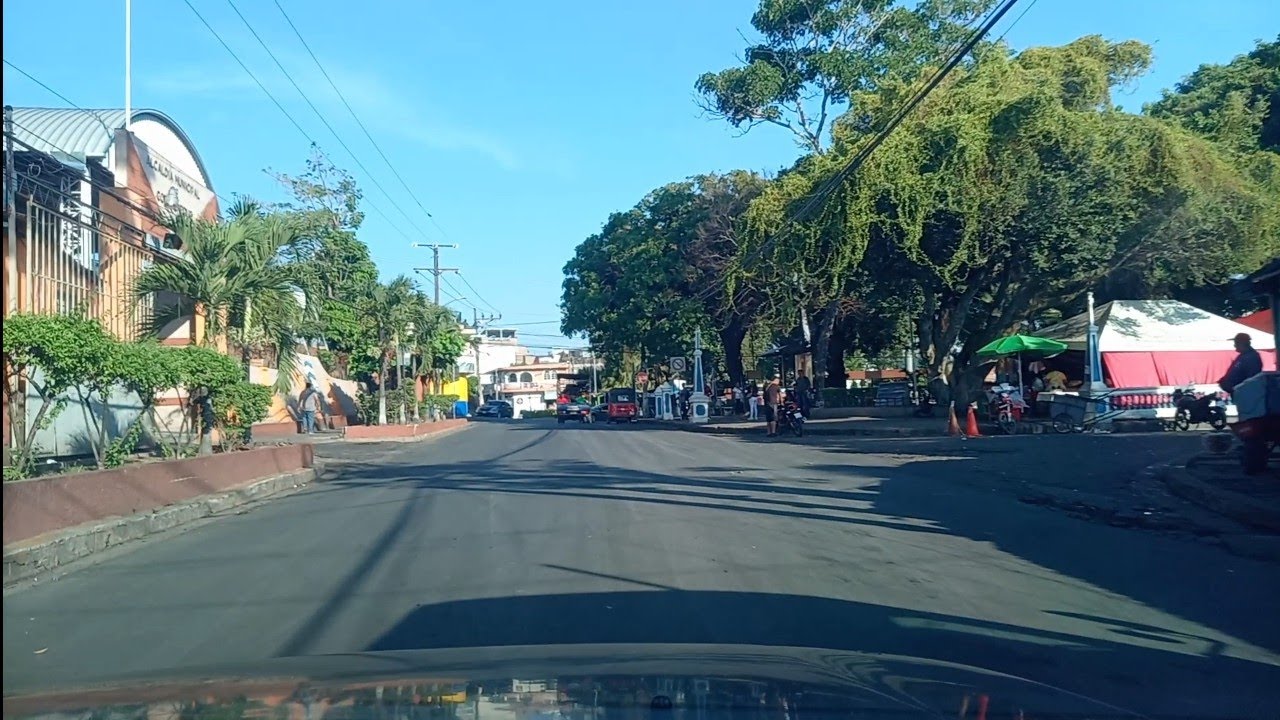 RECORRIENDO DISTRITO DE COJUTEPEQUE CUSCATLÁN EL SALVADOR