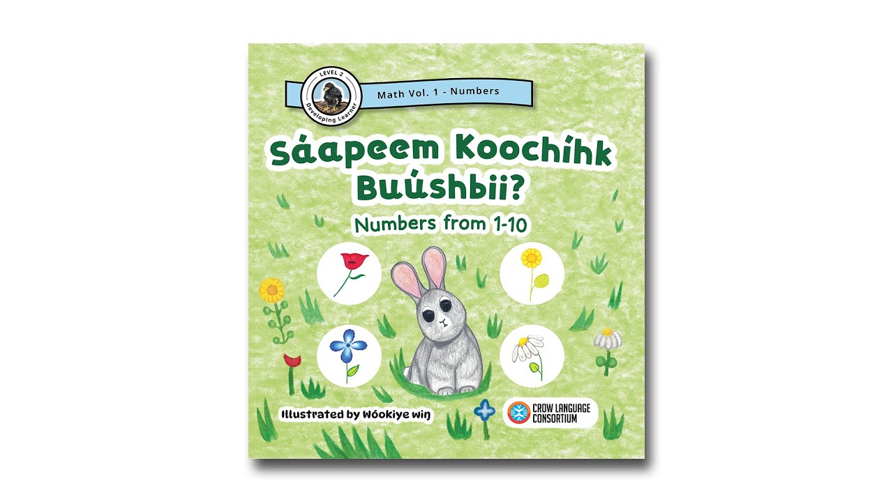 Sáapeem Koochíhk Buúshbii? (What Will I Eat First?) Crow Story Book