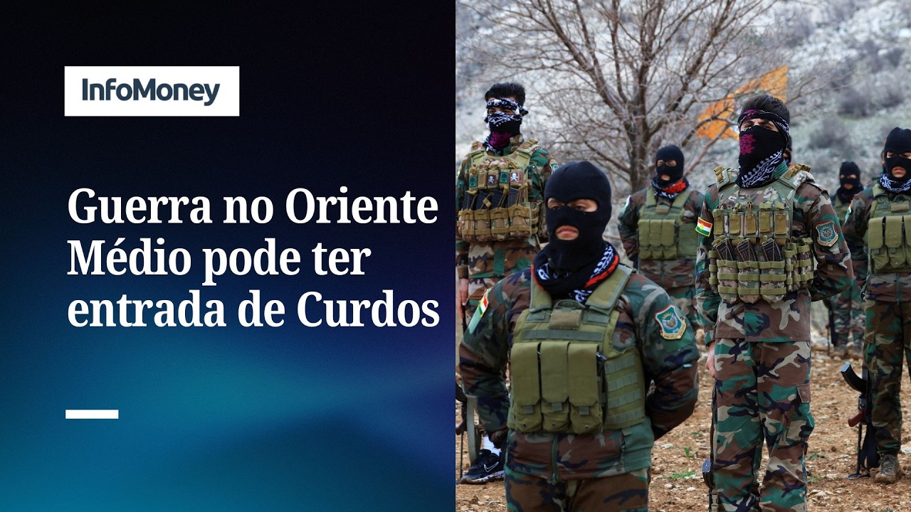 Curdos dizem estar prontos para se juntar à guerra | InfoMoney News
