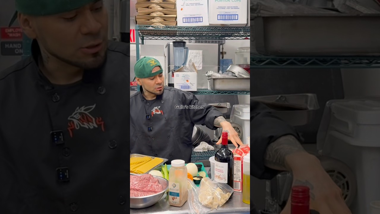 👉 C&oacute;mo Hacer LASAGNA DE CARNE Casera Paso a Paso (Queda Brutal) video completo en mi canal🔥🐓