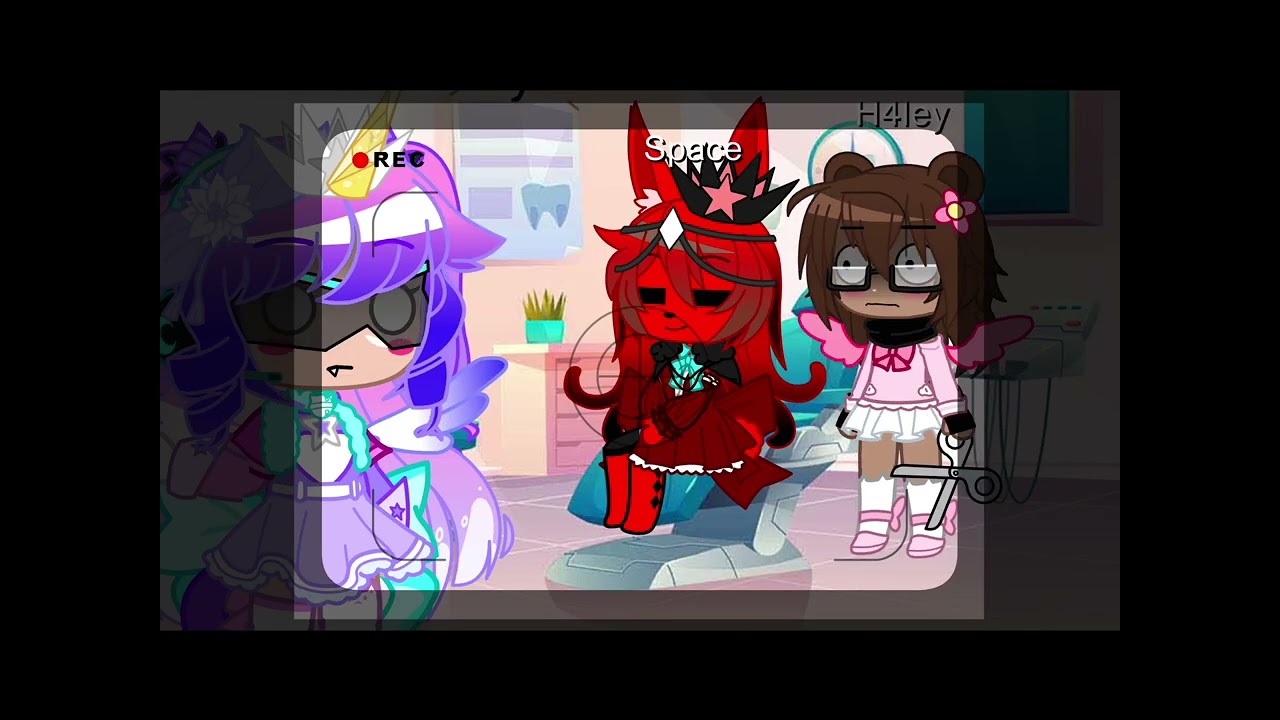 Nah look what H4ley did too space XD🐻💖💅🏼🎀