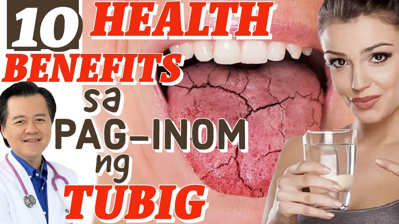 10 Health Benefits sa Pag-Inom ng Tubig - Payo ni Doc Willie Ong