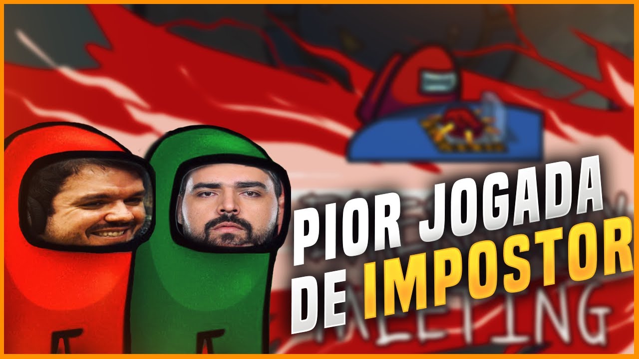 Minha Pior Jogada De IMPOSTOR ft. Gaules