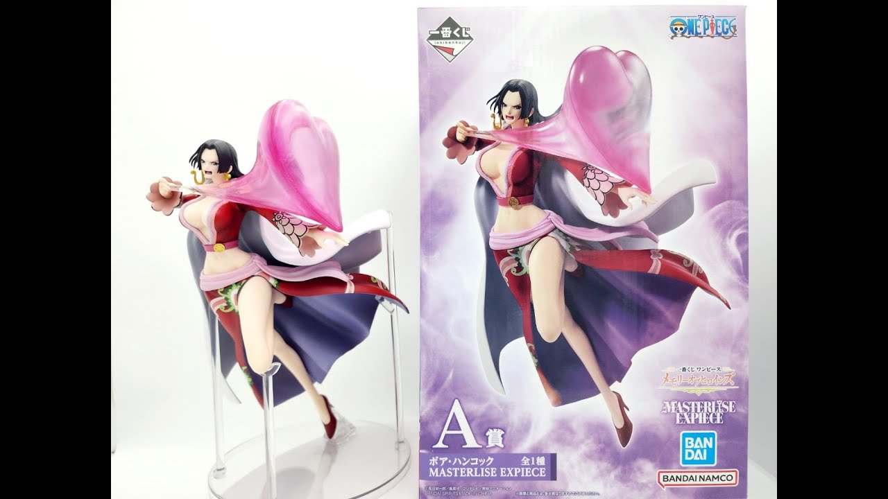 [피규어 언박싱] 원피스 제일복권 메모리 오브 히로인즈 A상 핸콕 ONE PIECE ICHIBAN KUJI MEMORY OF HEROINES A PRIZE BOA HANCOCK