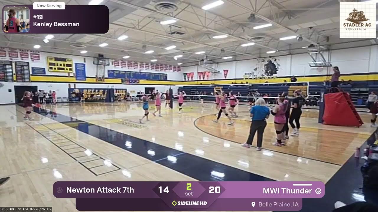 MWI Thunder vs. Newton Attack 7th (2026.02.28)