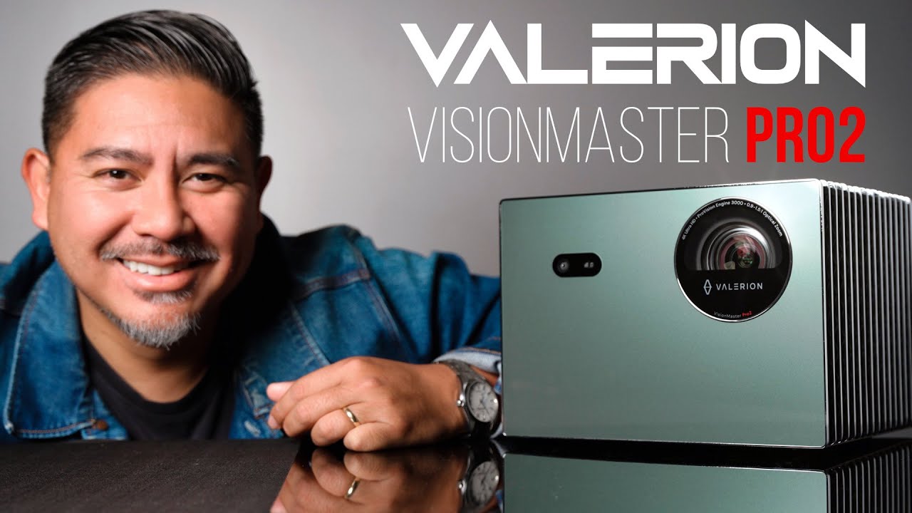 Обзор Valerion VisionMaster Pro 2 | Больше, чем просто проектор для жизни
