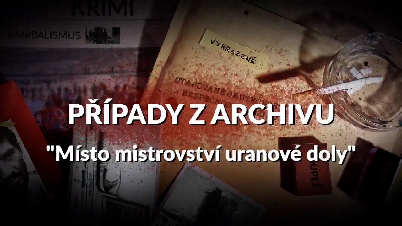 Zinscenovan&yacute; soudn&iacute; proces s československ&yacute;mi hokejisty. M&iacute;sto mistrovstv&iacute; na ně čekaly uranov&eacute; doly