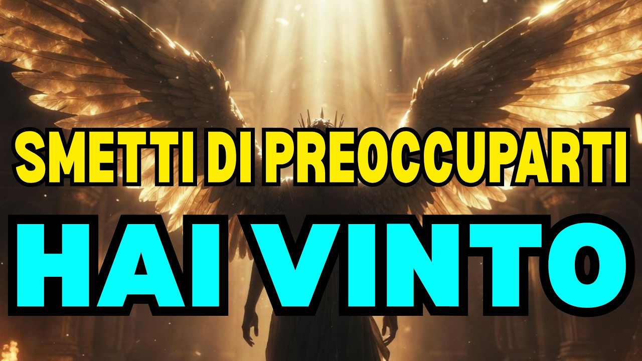 Prescelti di Dio: Dio sta sostenendo la tua vita ora – Smetti di preoccuparti