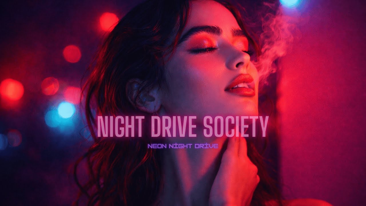 Deep Melodic House Mix – Neon Night Drive | Cinematic After Hours