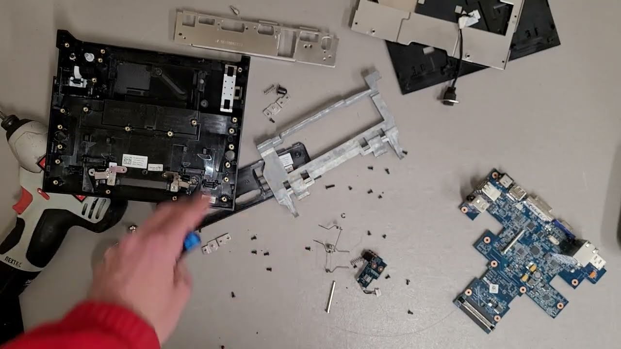 Dell E-series docking station PR03X PW380 T308D #teardown