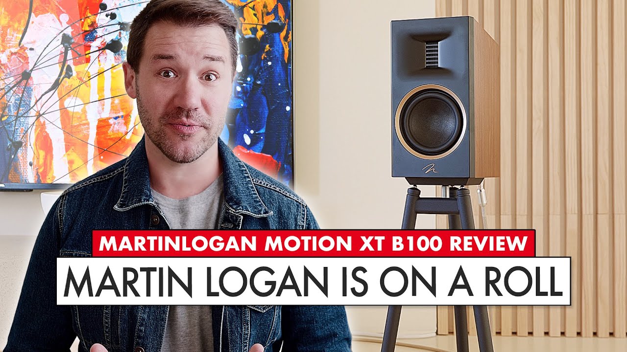 Величие за меньшие деньги 🤯 Обзор Martin Logan Motion XT B100