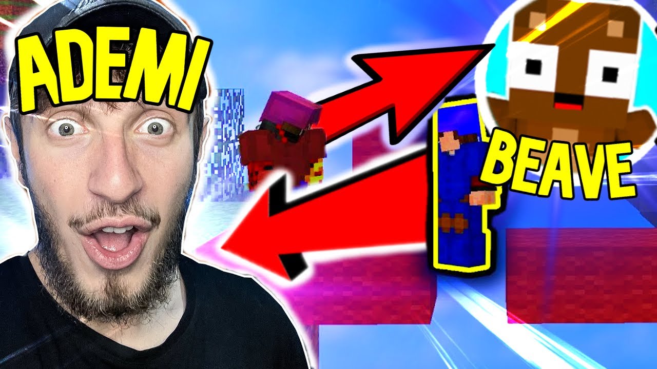 E kom vra ADEMIN - Minecraft Bedwars Shqip