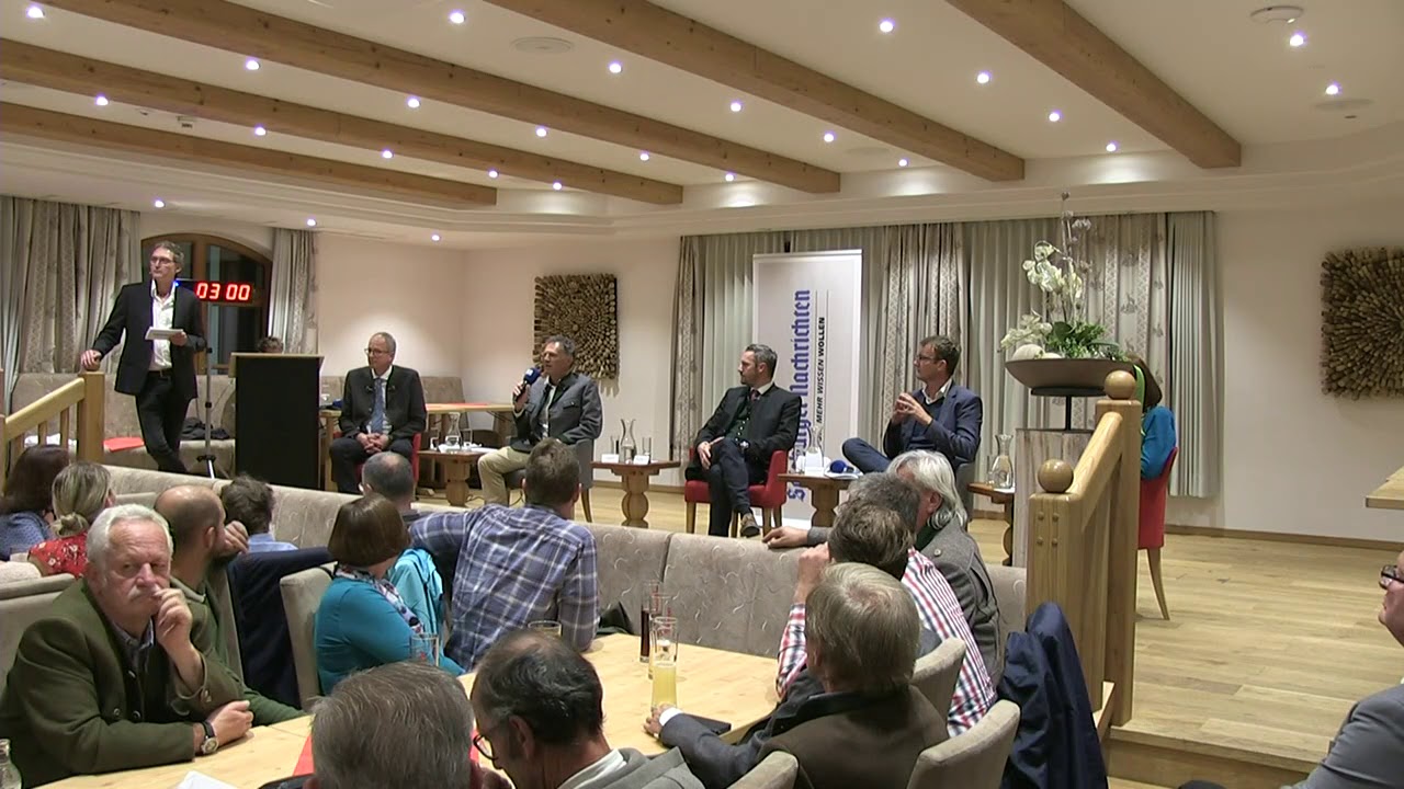 Windkraft in Salzburg - Diskussion im Lungau