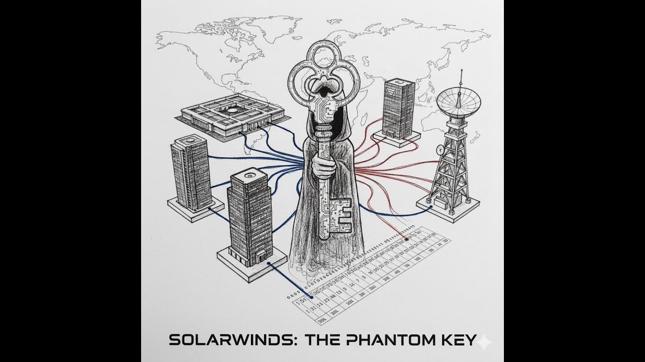 Solarwinds Attack 2019 #cybersecurity #supplychain #attack #solarwinds