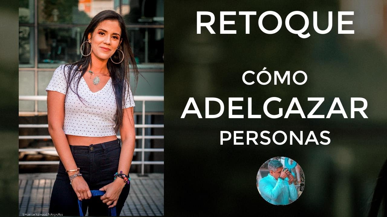Cómo adelgazar personas en tus fotos - Lightroom