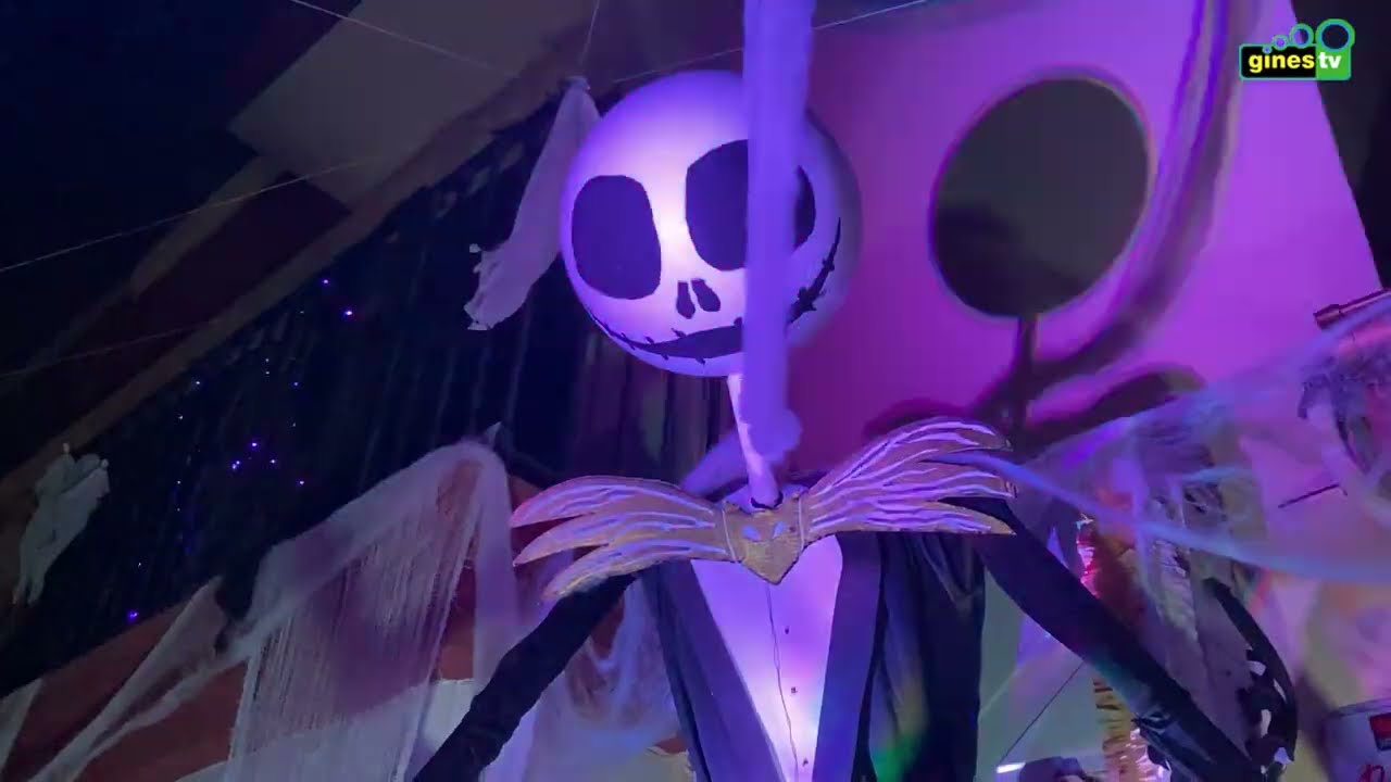 Concurso de Fachadas Terroríficas Halloween 2023 en Gines