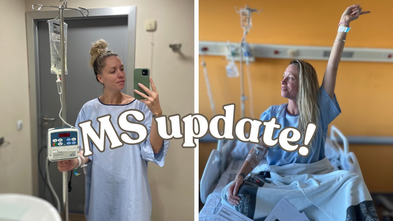 Multiple Sclerosis UPDATE - I had a flare / New Symptoms / LIVING WITH AGGRESSIVE RRMS EDSS 6.0🧠♿️🧡