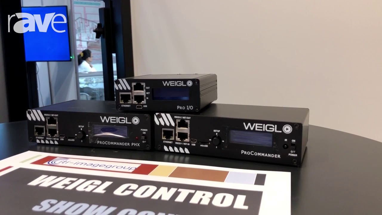 Integrate 2018: ITI-Image Group Highlights Weigl Show Control System