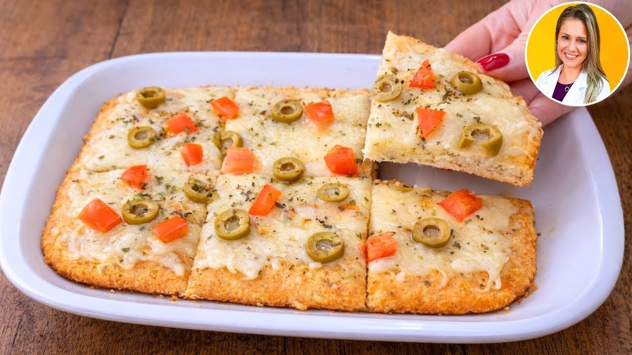 Solo 3 INGREDIENTES, casi SIN CARBOHIDRATOS y Mucha PROTEÍNA - ¡Deliciosa, Rápida y Fácil!