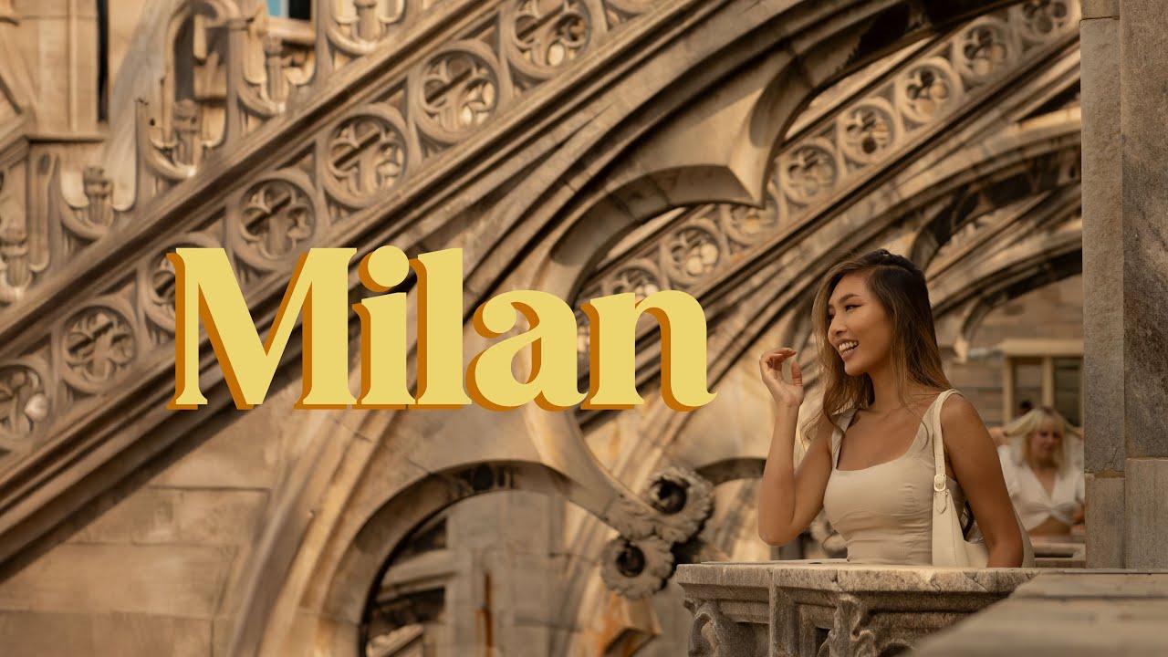 24 Hours in Milan 🇮🇹: Hidden Gems, Duomo Rooftop & Pizza! | Italy vlog