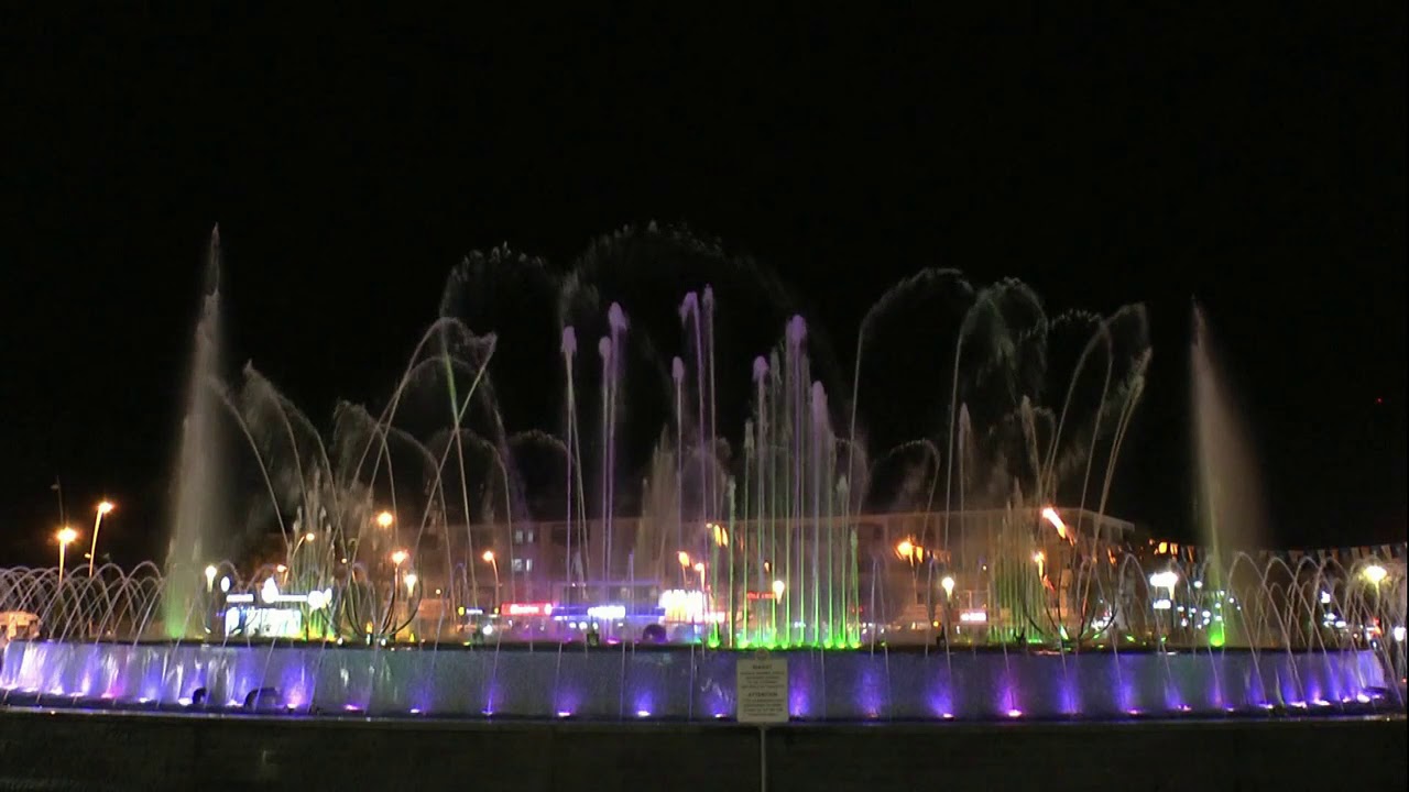 Dancing Fountains Marmaris