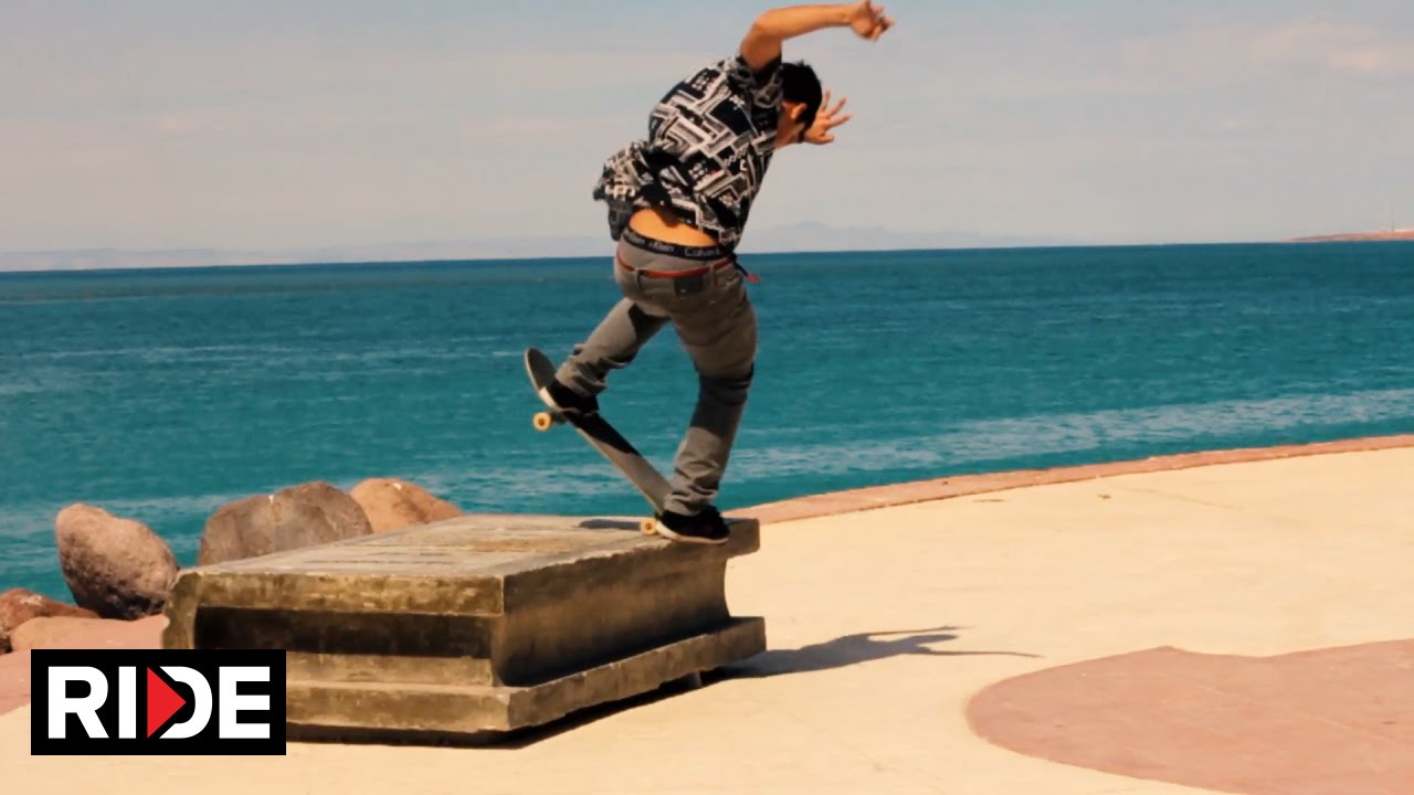 Skating in La Paz, Mexico with Luis Humberto, Guillermo Martinez and more!