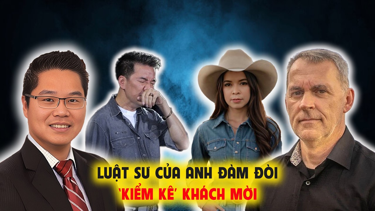Cập Nhật Vụ Kiện Gerard Williams Và Đàm Vĩnh Hưng: Đòi Hỏi Quá Đáng? Phần 1