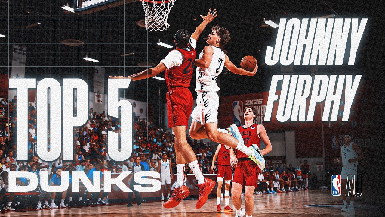 JOHNNY FURPHY TOP 5 DUNKS!!