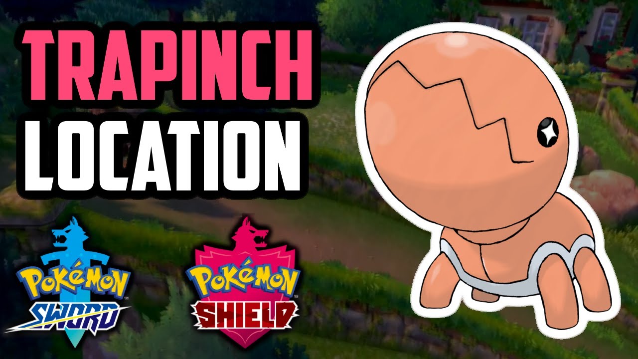 Как поймать Трапинча — Pokemon Sword & Shield