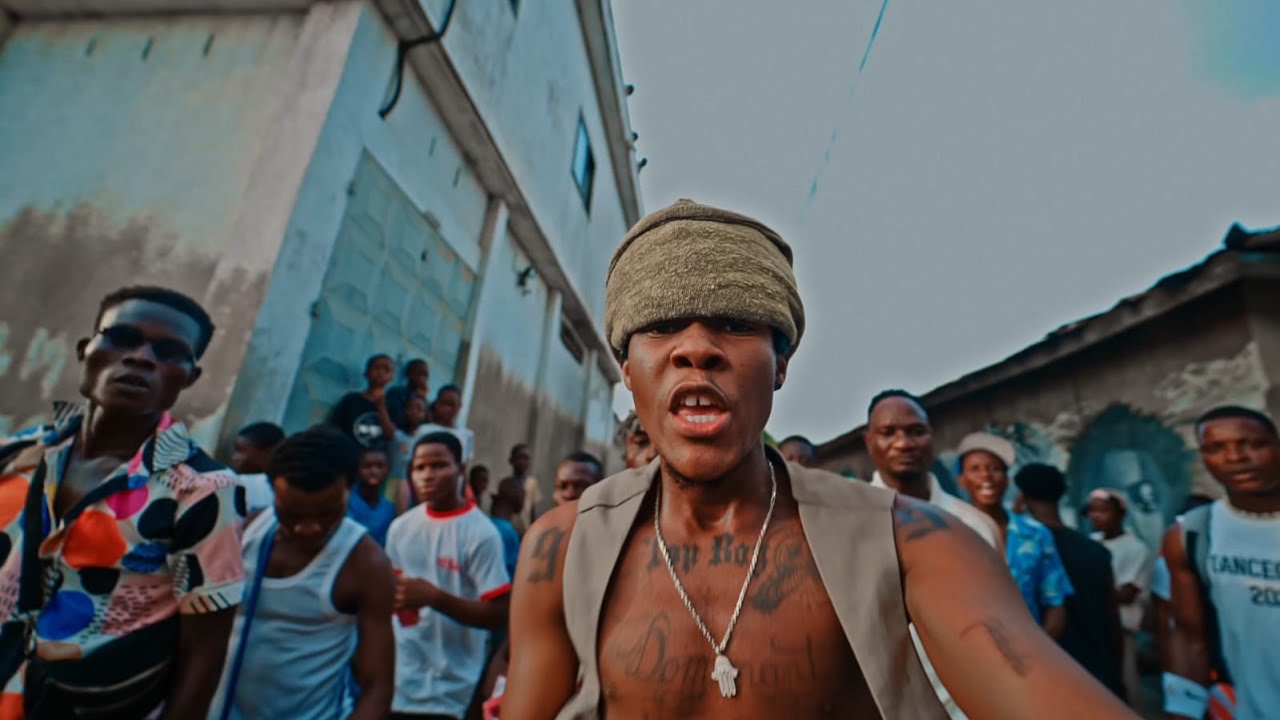 PAKI CHENZU - TENSION ( Clip Officiel )