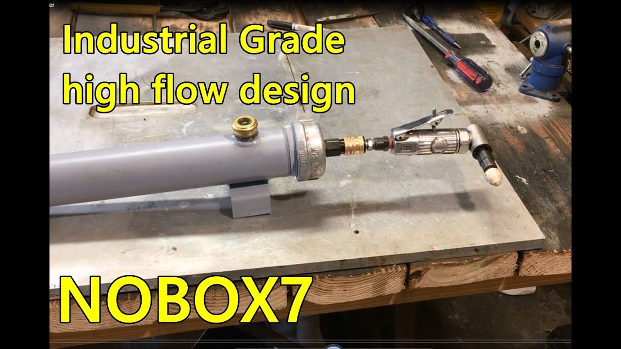 DIY industrial Inline Air Dryer