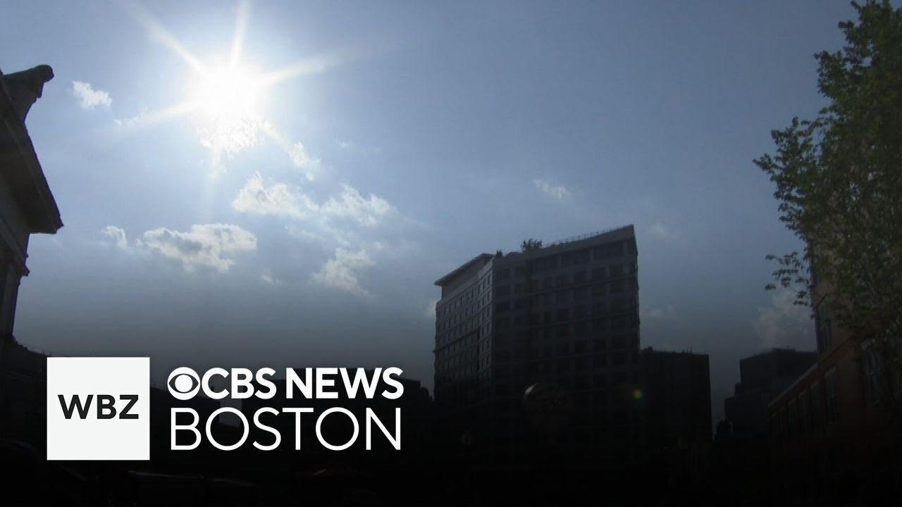 Heat wave in Boston pushes people to find ways to stay cool; temps expected to climb Tuesday