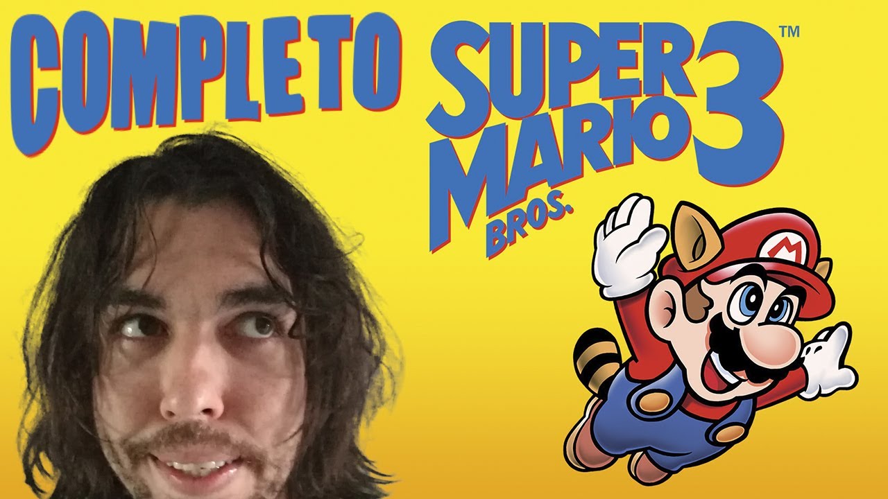 SUPER MARIO BROS 3 | JUEGO COMPLETO