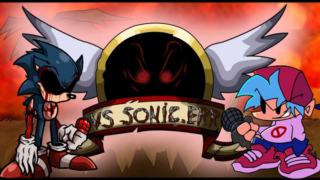 FNF Sonic.err | OST | The Fire Await vs Sonic.err