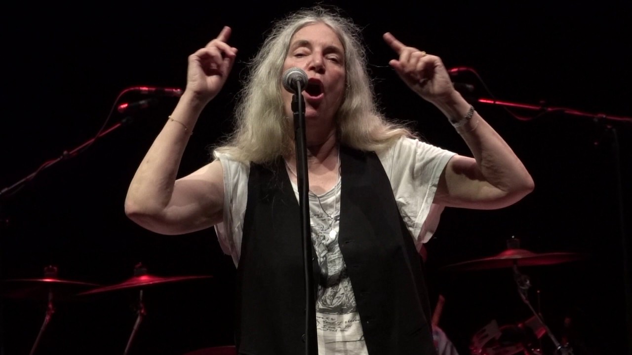 Patti Smith - Gloria- Paris Olympia 2019