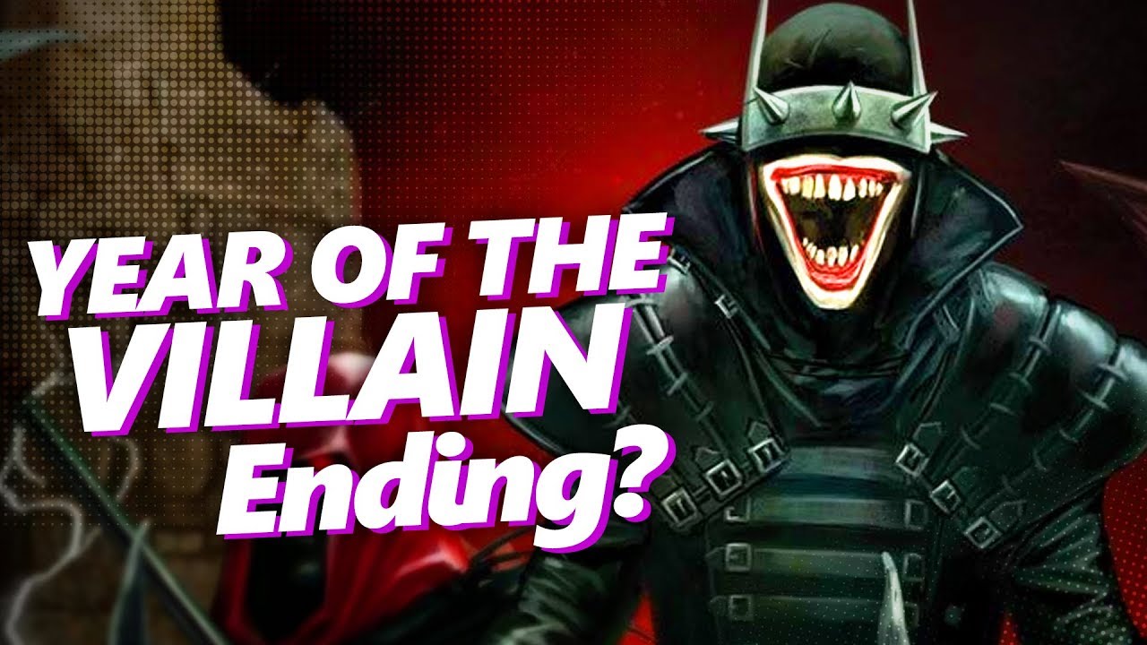 Year of the Villain Ending, Did we Like It? - Absolute Comics