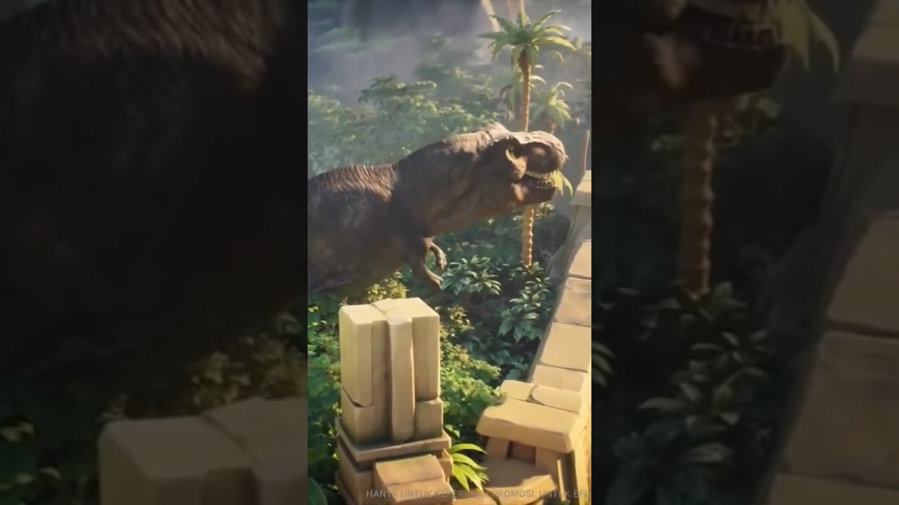 honor of kings x Jurassic world rebirth