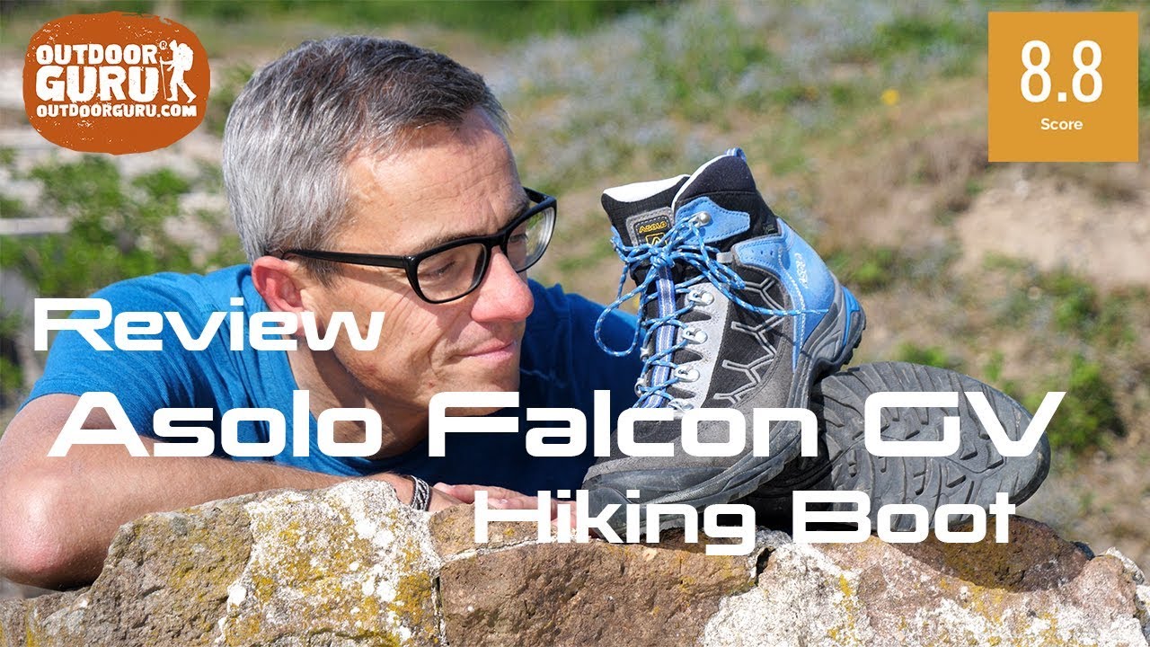 Asolo Falcon GV Hiking Boots REVIEW
